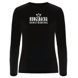 Basic Active t-shirt, long sleeve. Dam