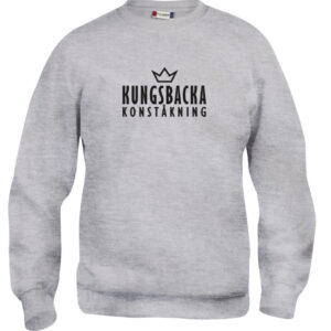 Basic Roundneck Grå