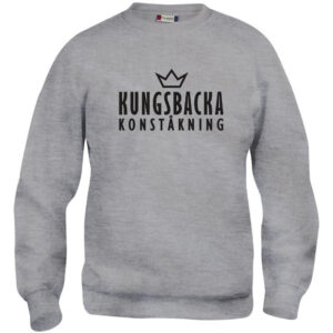 Basic Roundneck Jr Grå